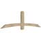 Ekena Millwork Bellingham Rough Sawn Timber Gable Bracket, Douglas Fir, 84"W x 24"H x 4"D x 4"F, 7/12 Pitch GBW084X24X0404BEL00RDF - alternate 5